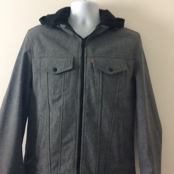 NEW Men’s Levi Jacket Small - Picture 2 of 8